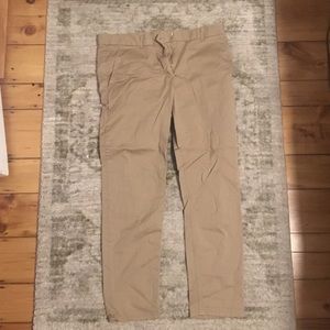 Gap Broken in Straight Khakis